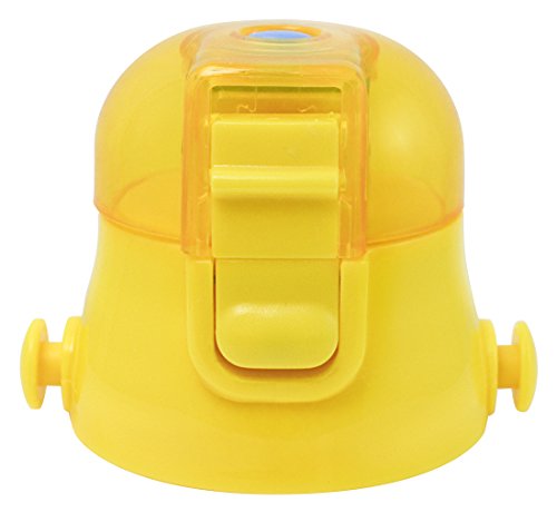 スケーター(Skater) 用 キャップユニット 子供用 水筒部品 580ml 適応品番 SDC6N・SKDC6（直飲み) イエロー P-SDC