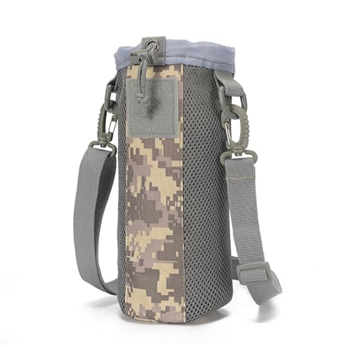 Cottzim 水筒カバー800-1000ml 「直径9cm高さ25cm」 アウトドア/フィットネス/通勤/旅行/サイクリング 手持ち・腰掛け・
