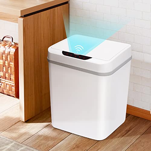 ゴミ箱 自動開閉 9リットル ふた付き 自動ゴミ箱 電池式 人感センサー ダストボックス 日本語取扱説明..