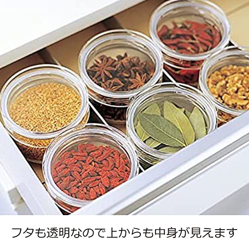 セラ—メイト 保存 容器 ガラス キャニスター 800ml チャーミークリアー L2 日本製 221138 3
