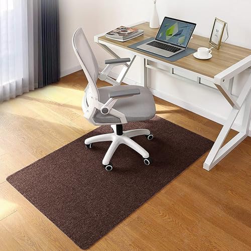 チェアマット 120×90cm 厚さ4 mm 床保護マット AYO(エイワイオー) 滑り止め ゲーミングマット 床傷防止マットパッド デスク キ
