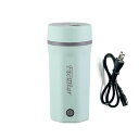 Focustar 電気ケトル 小型 500ML ポータブル電気ケトル 低消費電力 300W 沸騰すると自動OFF 空焚き防止 湯沸かしポット 小