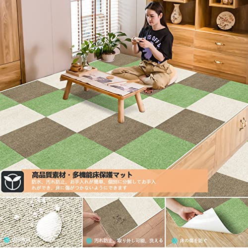 ���祤��ȥޥå� ��Ƚ �����ڥå� �ե������ ���ݸ�ޥå�30*30cm 30�����1.7����JAYFAN �����륫���ڥå� ����ʤ� ����