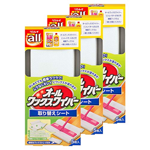 まとめ買いオールワックスワイパー 取り替えシート(5枚) 3個セット