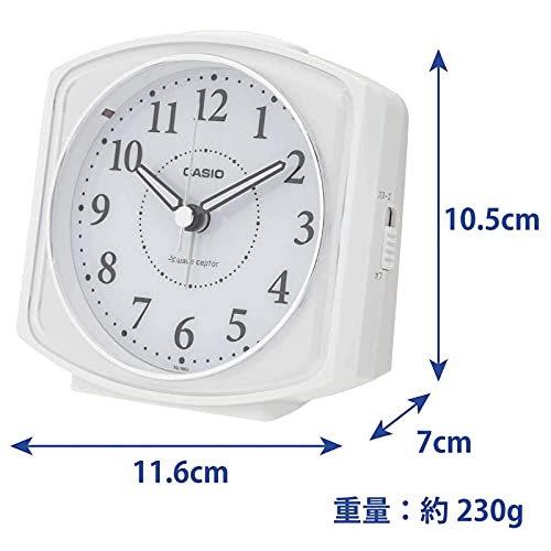 CASIO(������) �ܳФޤ����� ���� �ۥ磻�� ���ʥ��� �饤�� �դ� TQ-700J-7JF