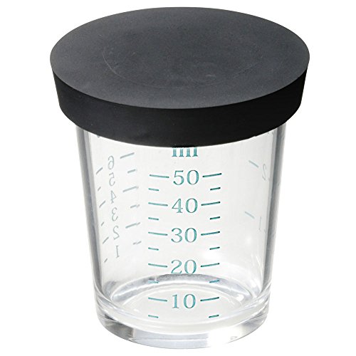 Kitchen Scales - 貝印 KAI 計量カップ SELECT100GL フタ 付 50ml DH3128