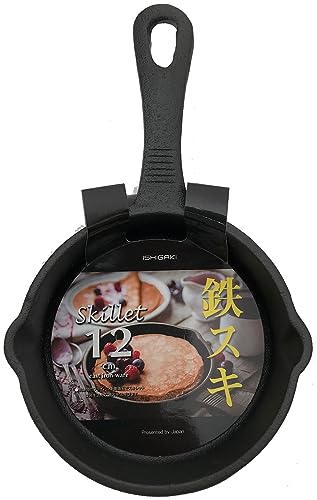 イシガキ産業 スキレット フライパン 片手 鉄鋳物 12cm