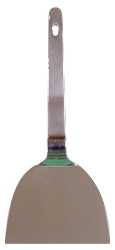 パール金属(PEARL METAL) 起し金 4寸 120mm ステンレス お好み焼き ヘラ 業務用 日本製 R-10463
