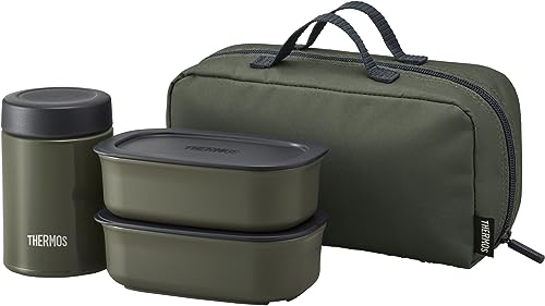 Rakuten - サーモス 真空断熱スープランチセット 800ml カーキ JEA-801 KKI