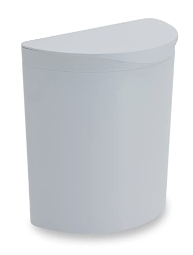 イセトウ(Isetou) ゴミ箱 メルナミニ ホワイト 4L 幅22.1×奥行13.2×高さ24.0cm 日本製 耐荷重1Kg フタ付き マグネ