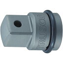 TRUSCO(トラスコ) インパクト用ソケットアダプター(凹25.4-凸19.0) TAD86