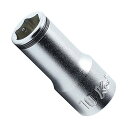 山下工業研究所 コーケン グリップソケット 3/8(9.5mm)SQ. ナットグリップセミディープソケット 10mm 3350×-10