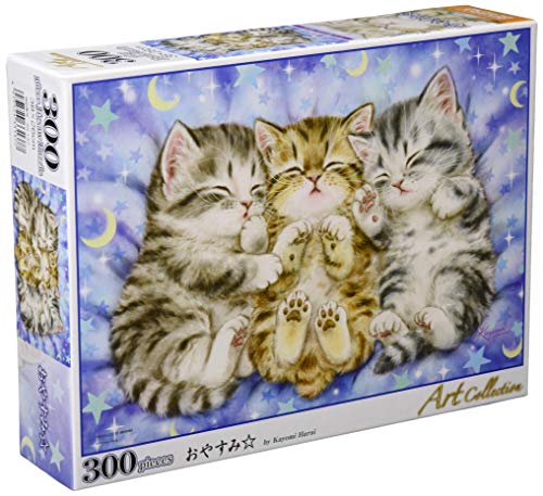 日本製 300ピース ジグソーパズル おやすみ☆(26×38cm)