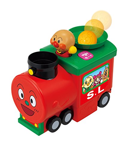 セガトイズ(SEGA TOYS) アンパンマン ボールがとびだす! はしるよポンポンSLマン 3