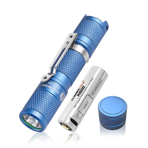LUMINTOP小型軽量LED懐中電灯 フラッシュライト 明るさ900ルーメン 連続点灯60時間 5モード/電池付き/..