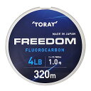 東レ(TORAY) フリーダム 320m 4lb