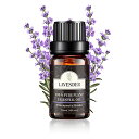 Poven ラベンダー エッセンシャルオイル 天然100% ラベンダー精油 アロマオイル 10ml(4)