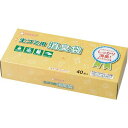マルアイ 消臭袋 生ゴミ用BOXタイプ 40枚×10