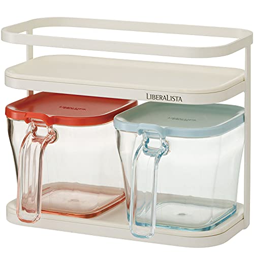 リス 調味料ラック クックポット リベラル 2個入 リベラリスタ