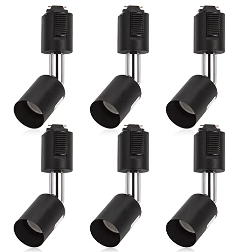 DiCUNO �饤�ƥ��󥰥С��ѥ��ݥåȥ饤�� GU10���� ���������ȥ졼���Ѵ�� �饤�ƥ��󥰥졼�� LED�б� �֥�å� 6�ĥ��å� ����