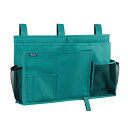 Surblue ベッドサイドストレージバッグ ベッドサイドストレージ 収納ポケット 小物収納 (Teal)