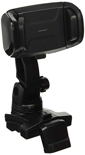 カーメイト(CARMATE) 車用 スマホホルダー スマホルダー ロングアーム エアコン取付タイプ SA22