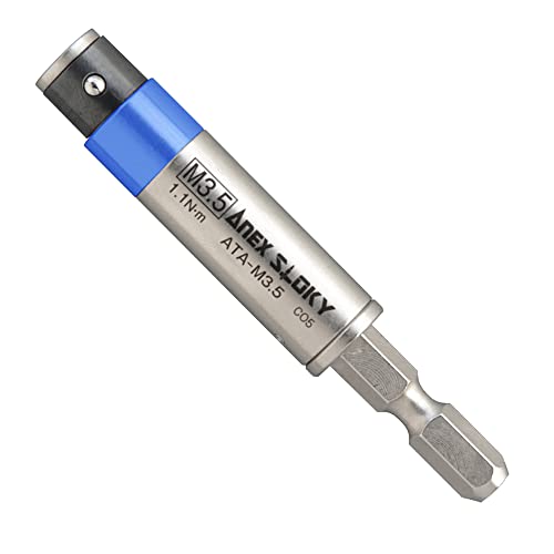 アネックス(ANEX) トルクアダプター 電気工事用 M3.5 (1.1N・m) ATA-M3.5