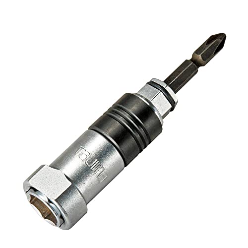 Rakuten - タジマ(Tajima) インパクトドライバー用ビット式ダブルソケット 6角 BS1317-6K 13×17mm 1個