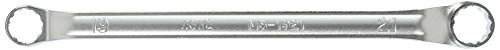 京都機械工具(KTC) 45度×6度ロングめがねレンチ 19×21mm M51921