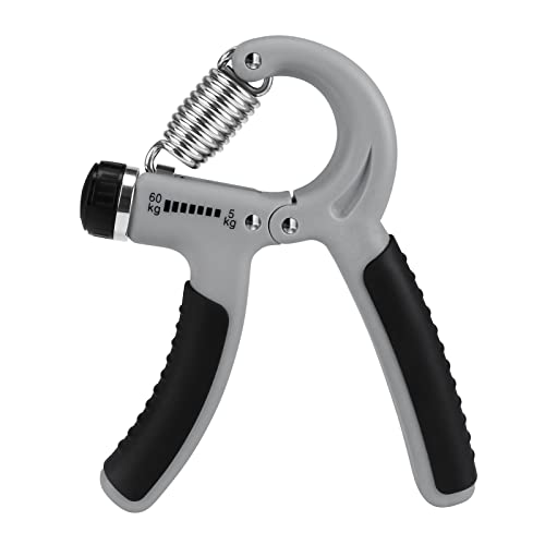YOKELLMUX ハンドグリップ 握力 トレーニング 5−60KG 男女兼用グリップ(グレー) YOKELLMUX ハンドグリップ 握力 トレーニング 5−60KG 男女兼用グリップ(グレー)