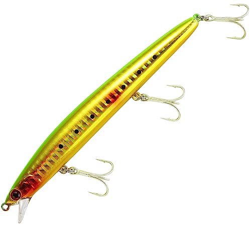 KOKOルアーシーバス ルアー ミノー 125F 14g フローティング ミノー シーバス SLENDER 125F スリム ミ..