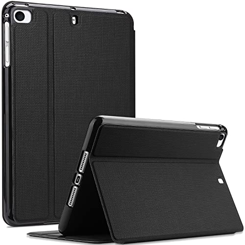 乐天商城 - ProCase iPad Mini 5/4/3/2/1 保護ケース 縦と横にスタンド 軽量 オートスリープ機能 フォリオ スマートカバー 適用端