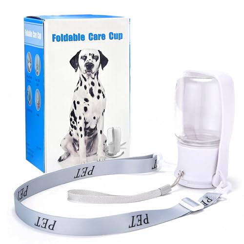 犬 散歩 給水ボトル 給水器 水飲み器 携帯 水筒 折りたたみ ペットウォーターボトル こぼれない 外出 ..