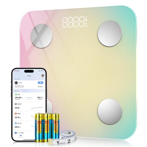 Besecou 体重計 スマホ連動新登場・BIA