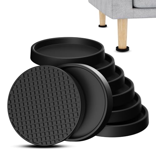 ZDDLOINP 滑り止めシート ソファ滑り止め 8個入り キャスター 足 保護 家具・ソファー・ベッド・床・机..