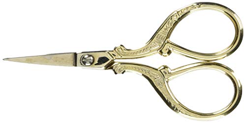 Rakuten - ポッシュリビング デザインシザー ミニ ゴールド 糸きりはさみ 62157 PL62157 4.5×9cm