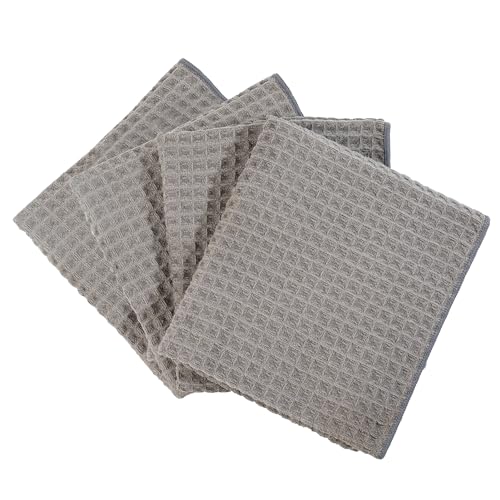 ふきん マイクロファイバー布巾 強力吸水 速乾 雑巾 食器 拭きガラス 窓鏡 キッチンタオル 台拭き 掃除..