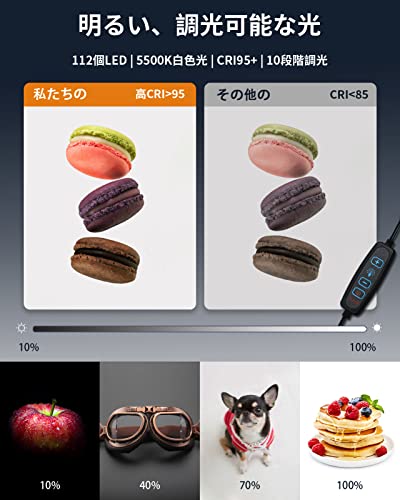 DUCLUS 撮影ボックス 30cm 撮影ブース 折りたたみ、Light Box 簡易 写真スタジオ ...