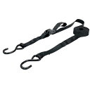 SK11(エスケー11) カムバックル式ベルト荷締機 ブラック 25mm×4m BTO-254O(BK)