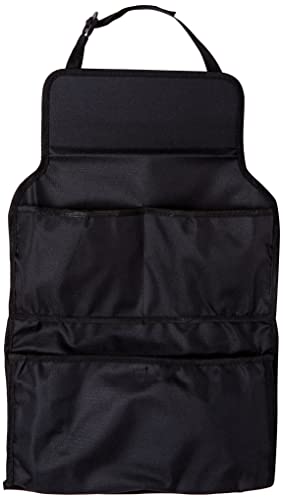 シートバックポケットブラック/35×55cm/6666-08BK・Style:シートバックポケット・パッケージ個数:1・サイズ : 35×55cm・カラー : ブラック・素材 : ポリエステル・裏面 : PVCコーティング・芯材 : ポリプロピレン便利な収納ポケット。シート裏側の隙間に取付けできます。小道具や工具を収納。 活用されていないシートの後ろを収納スペースとして有効活用できます。 ほとんどの軽トラックに対応。 ご購入の前に、車両型式、エンジン型式、駆動方式、年式、グレード等を車検証及びコーションプレート等でご確認いただき、メーカーホームページで車種適合に誤りがないか必ずご確認ください。