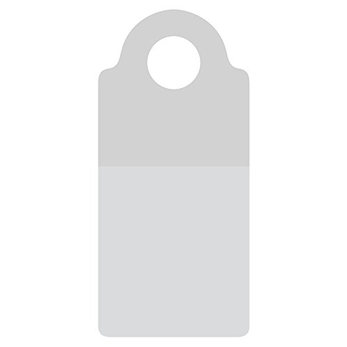 タカ印 ポップ用品 フックシール H51mm×W22mm 37-541