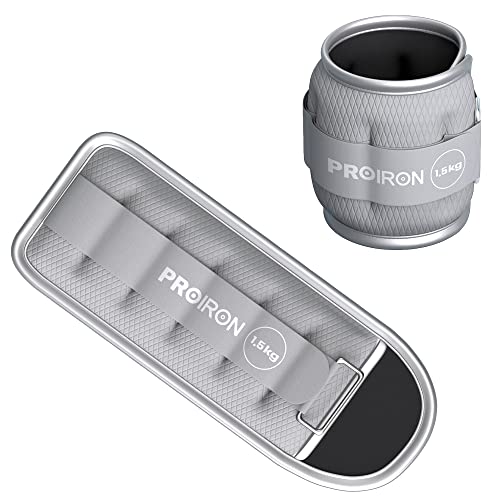 PROIRON アンクルウエイトリストウェイト パワーアンクル 1.5kg×2 超快適 装着感 反射デザイン 2個セット 足首 トレ 運動不足解 PROIRON アンクルウエイトリストウェイト パワーアンクル 1.5kg×2 超快適 装着感 反射デザイン 2個セット 足首 トレ 運動不足解