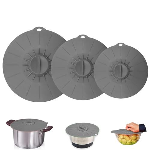 Qecyd シリコン蓋 シリコンラップ シリコンマグカップ蓋 鍋蓋 フライパンふた 耐熱耐冷 密閉蓋 シリコンコップふた 防塵蓋 調理の貯蔵カバ