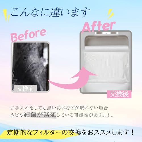 ISTORA 洗濯機糸くずフィルター ネット ハイアール LINT-50 クズ取りネット アクア洗濯機対応用 JW-RFG50AD