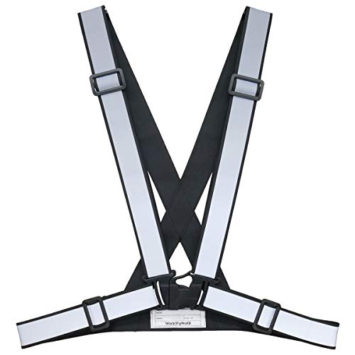 -/着丈/〜60cm、ウエスト/〜100cm/WS9024・パッケージ個数:1・サイズフリーサイズ　着丈〜60cm　胴周り〜120cm・素材ベルト：ポリエステル、ゴム　反射材：マイクロガラスビーズ　バックル：ポリアセタール・用途夜間警備、交通整理、工場内外作業、犬の散歩、ウォーキング、ランニング、サイクリング、ツーリングなど・タスキ形の反射ベスト。幅広な高輝度反射材で遠くからでも抜群の視認性です。着丈＆胴回りは調節で上着の上からでも着用できます。短くすればショート丈にもアレンジ。・昼夜の警備や工場内外での作業や建設・工事現場で活躍！サイクリング・ランニング等のアウトドアシーンでも安全、安心。軽量・コンパクトで折りたたんで持ち運べます。昼夜の警備や工場内外での作業や建設・工事現場で活躍! サイクリング・ランニング等のアウトドアシーンでも安全、安心。幅広な高輝度反射材で抜群の視認性。着丈&胴回りは調節でショート丈にもアレンジできます。 軽量・コンパクトで折りたたんで持ち運べます。