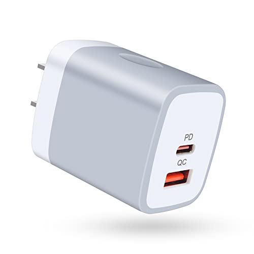 Viviber 急速充電器 iPhone16 acアダプター Type-C PD 充電器 タイプc コンセント 2ポート(USB-C 20W+U Viviber 急速充電器 iPhone16 acアダプター Type-C PD 充電器 タイプc コンセント 2ポート(USB-C 20W+U