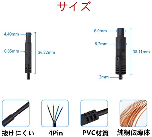 ���ॳ�� �Хå�������ѱ�Ĺ�����֥� �ɥ饤�֥쥳������ ��Ĺ�����֥� �Хå����������� 4�ԥ� 3M 24v/12v ���ͥ��� �ɿ� �ɿ�