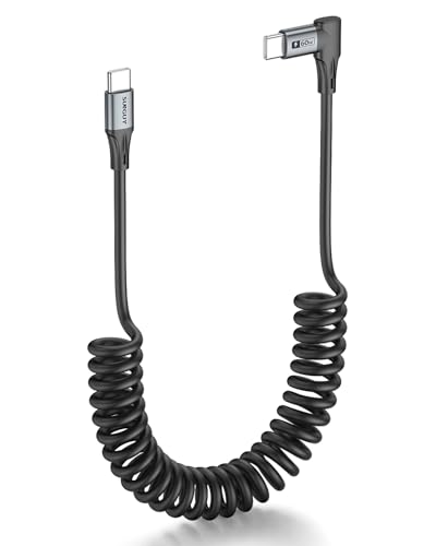 -/-/B082CC-grey-1.5m-JP・?最新設計！長L字型コネクタType-cケーブルがより多くのシーンでお使いいただけるよう、長いバージョンのコネクタを設計されました。例えば、スマホスタンドを使用する時に充電がもっと便利です。また、厚い携帯電話ケースを使用する時も充電できます。また、ノートパソコンの両側のジャックが使用中の時、このケーブルは他のジャックを邪魔しません。・?コイル形状で使いやすいコイルケーブルのデザインで、ケーブルを整理整頓でき、持ち運びや保管も簡単です。伸び縮みで、使い勝手抜群です。・?PD対応&60W急速充電USB Power Delivery技術を採用したUSB-C&USB-Cケーブルで、最大60w出力（5V3A、9V3A、12V3A、15V3A、20V/3A）とPD給電対応します。?ご注意：急速充電を実現するために、18W以上の正規充電器（または18w以上の出力ポート）をお使いください。・?耐久性に優れたケーブルケーブルの両端はアルミ製カバーを採用しております。 PU素材と銅線を採用し、裂けたり結んだりしない耐久性に