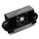 Thermalright HR10 2280 pro black ssdクーラー、2280 ssdヒートシンククーラー、両面ヒートシンク、4ヒー
