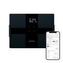 オムロン 体重 体組成計 カラダスキャン ブラック KRD-503T-BK スマホ連動 データ自動転送 自動認識 乗るだけで測定開始 内臓脂肪レ